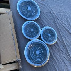 Drip Pans & Stove Burning