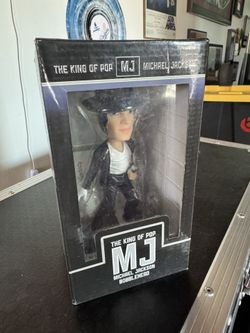 MICHAEL JACKSON BOBBLEHEAD