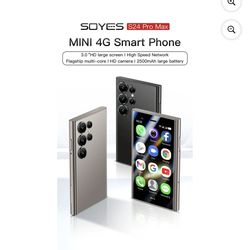 Soyes XS24 Pro  Mini Phone Unlocked Android.