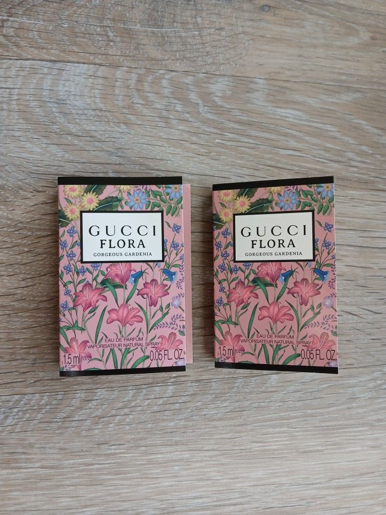 Gucci Eau De Parfum Flora Perfume Fragrance 3ml