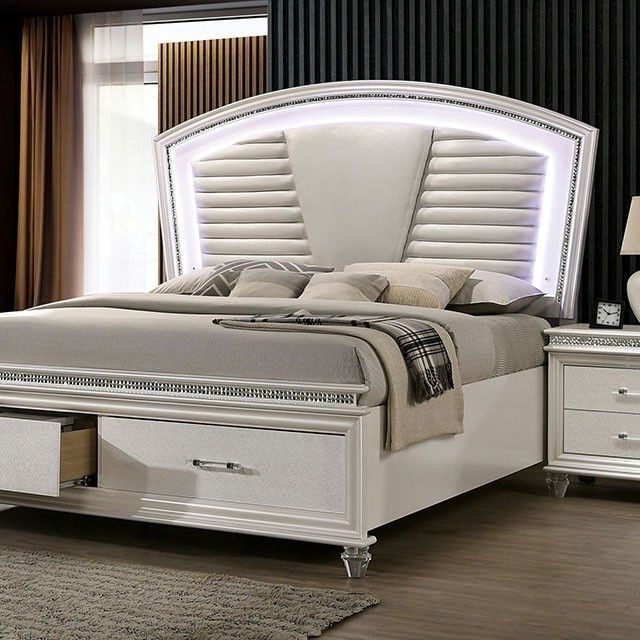 LED Lights Bed Frames Available