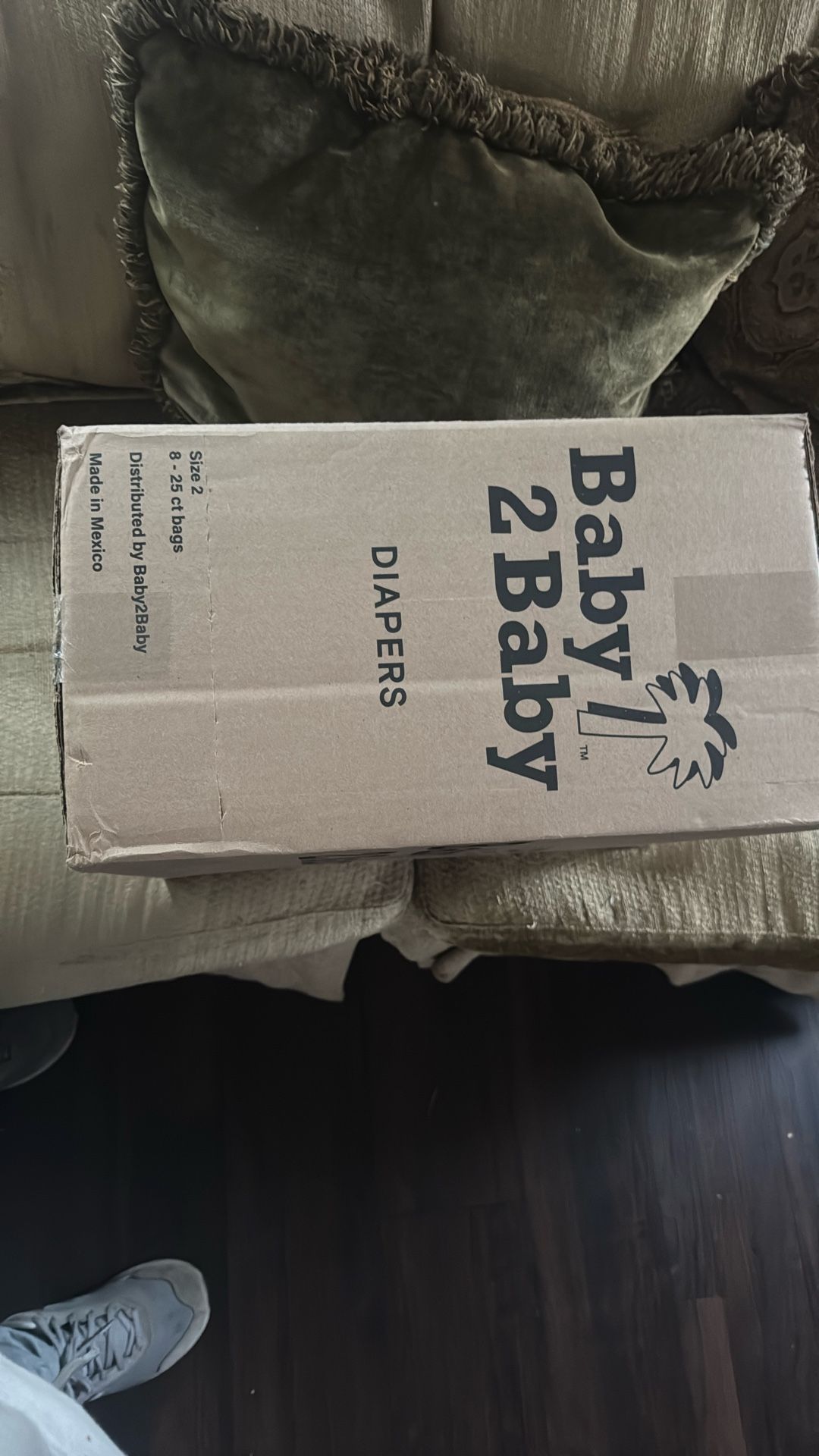 Pampers Size 2 Boxes Each Box 200 Pampers Count