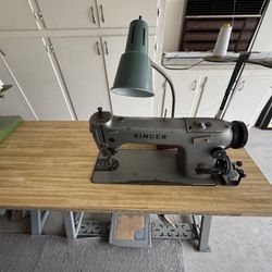 Industrial sewing machines
