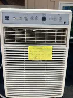 6000 BTUE WINDOW AIR CONDITIONER