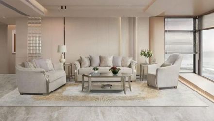 6 PC LIVING ROOM SET NEW IN BOX