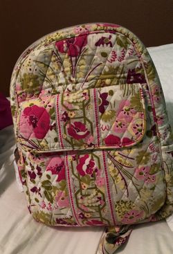 Vera bradley backpack