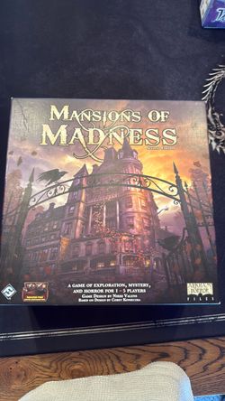Mansions of madness 2E board game + expansions