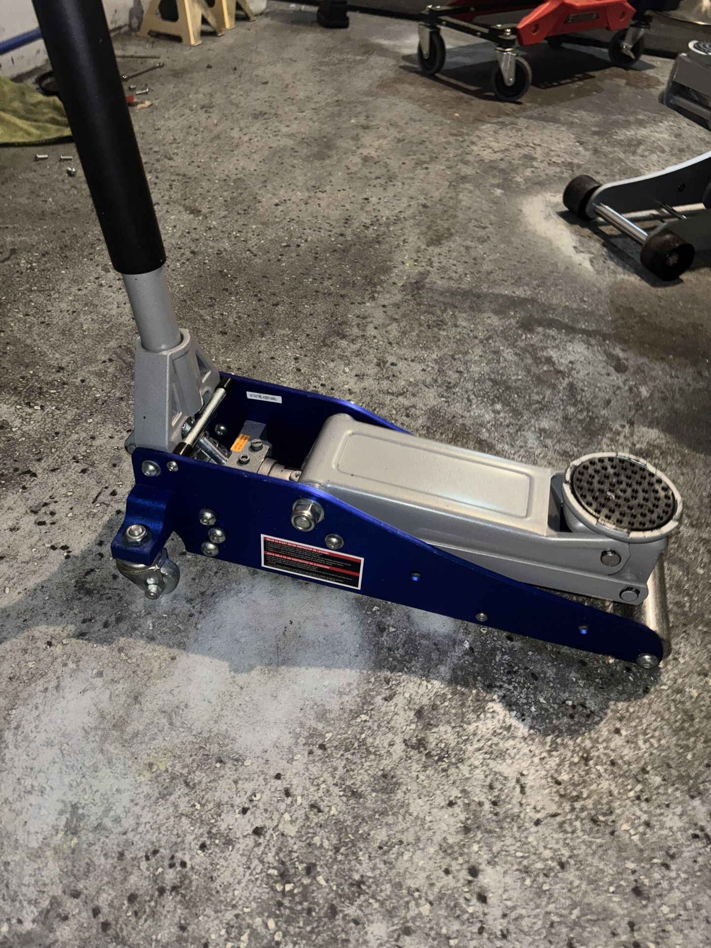 Low Pro Floor Jack