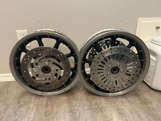 Harley Davidson wheels