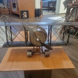 HANDCRAFTED AIRPLANE