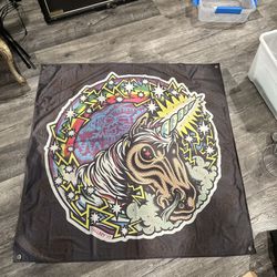 Evil Unicorn Tallboy 66 Banner 2017