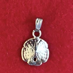 Sand Dollar Mini Fashion Charm
