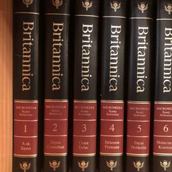 1987 Encyclopedia Britannica 15th Edition - Compete Set