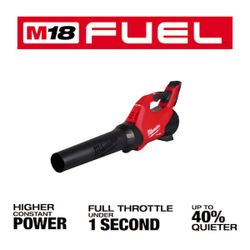 New Milwaukee
M18 FUEL 120 MPH 500 CFM 18V Lithium-Ion Brushless Cordless Handheld Blower (Tool-Only)