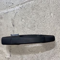07-14 Chevy silverado/gmc sierra Front passenger Side Exterior Door Handle texture
