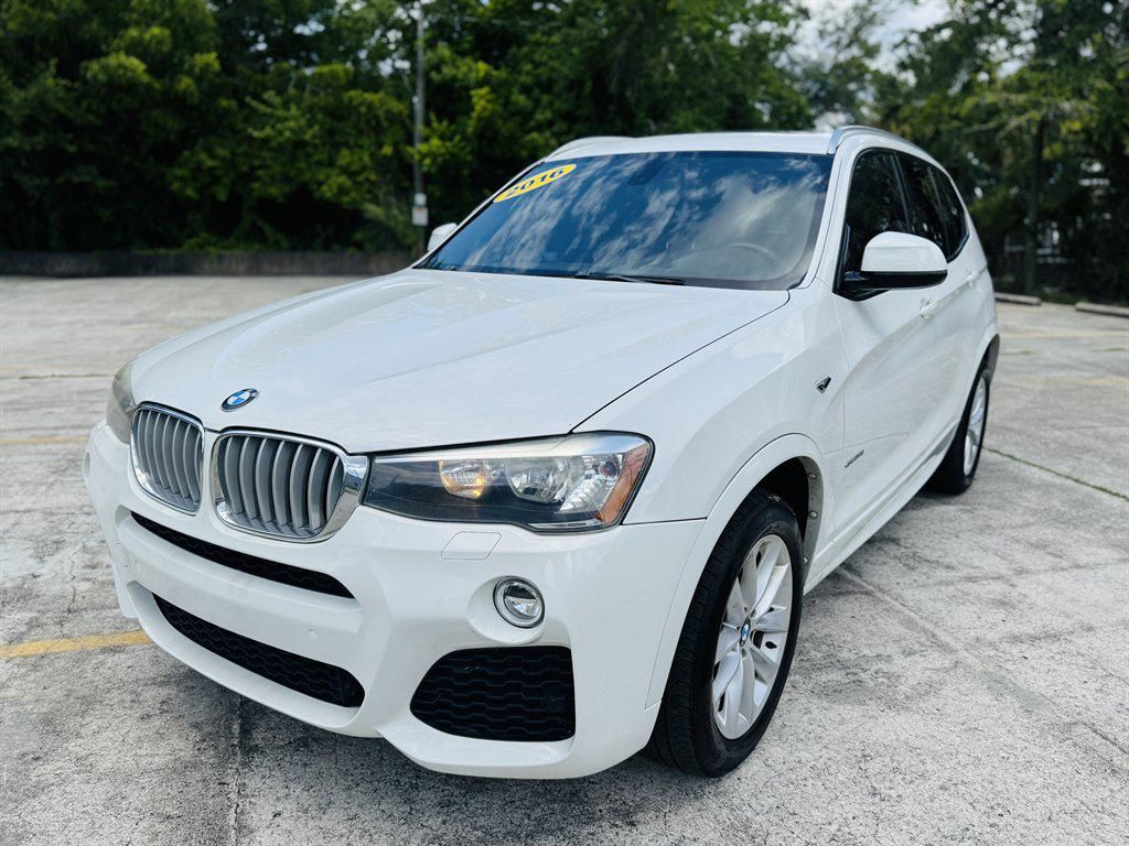 2016 BMW X3