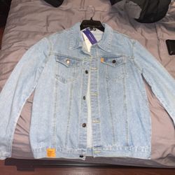 BRAND NEW Rinse Jean Jacket