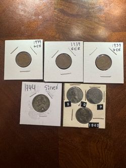 WWII Coins