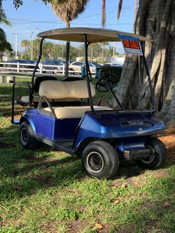 Golf cart 48 volt new batteries