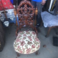 Very Unique Chair Vintage