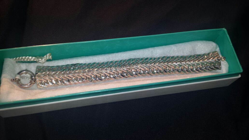 Sterling silver Tiffany bracelet