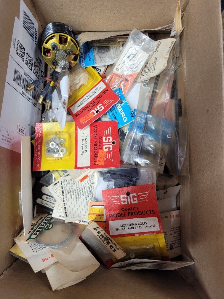 RC Airplane Parts Lot