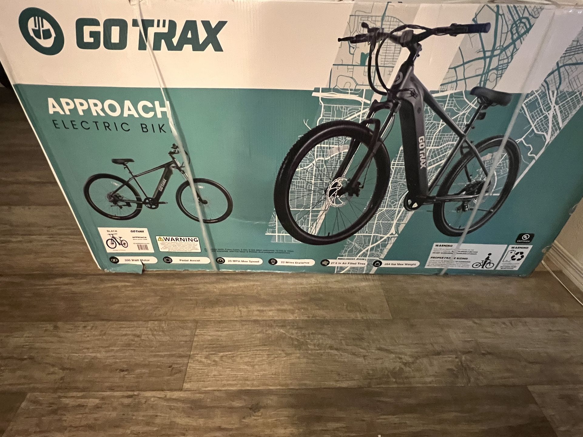 BRAND NEW TAKING OFFERS OBO Approach Step Over Electric Mountain Bike