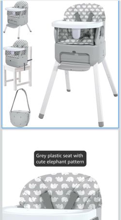 4 in 1 Portable High Chair