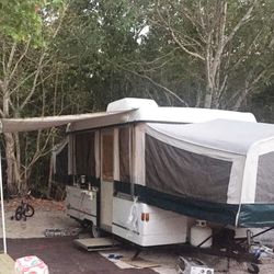 Pop up camper Santa Fe Coleman