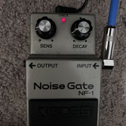 BOSS NF-1 Noise Gate Electric Guitar Pedal