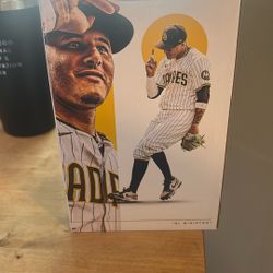 Manny Machado Bobble Head 