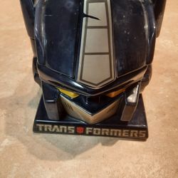 Transformer Cookie Jar 
