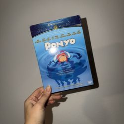 Ponyo 2 DVD Set Animation Studio Ghibli Miyazaki Cate Blanchette Noah Cyrus Japanese Little Mermaid Film