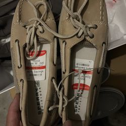 Sperry Kid Shoes Size 4.5 And 4