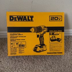 20-volt Max 1/2-in Keyless Brushless Cordless Drill ( 1 -Batteries Included, and Charger Included )