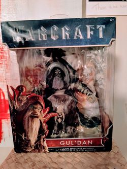Gul'dan from Warcraft Action Figure 