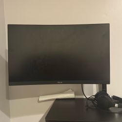 ASUS TUF Gaming Curved Monitor