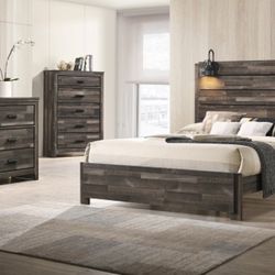 4 Pc Queen Bedroom Set 