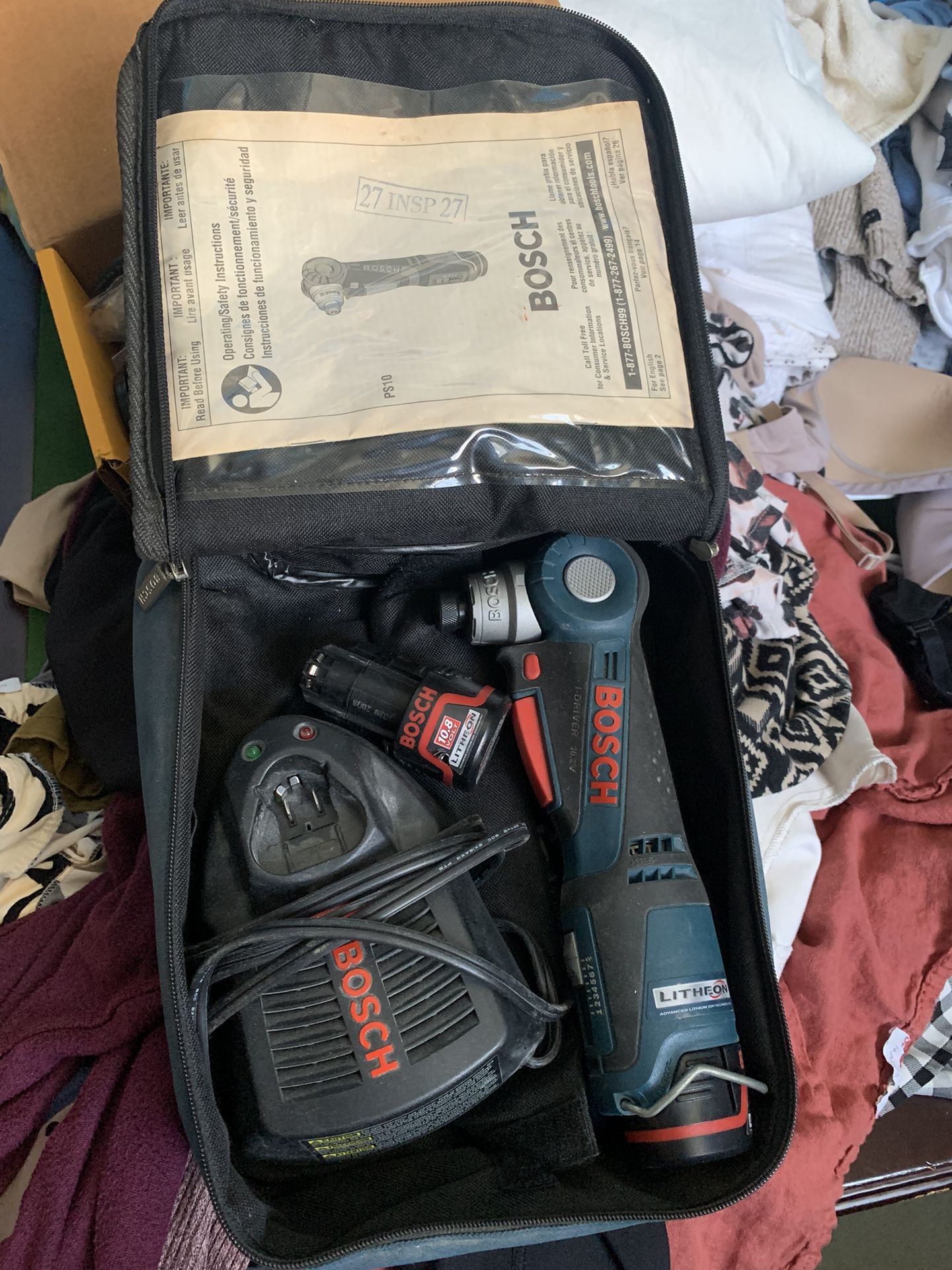 bosch i driver 10.8 v
