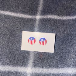 Puerto Rico Earrings “NEW”