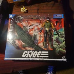 Croc Master Gi Joe Classified Series