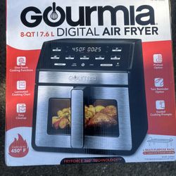 Gourmia Air Fryer New In Box Never Used!!