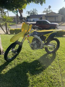 2017 Suzuki Rm-Z250