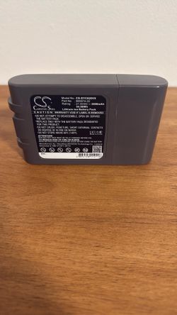 Cameron Sino replacement lithium-ion battery pack for Dyson vacuum cleaners