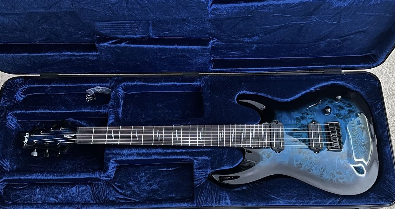 Schecter “OMEN ELITE” 7 String Electric Guitar