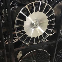 20” Mercedes Benz MB16 Wheels