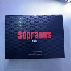 Kith x The Sopranos Pins