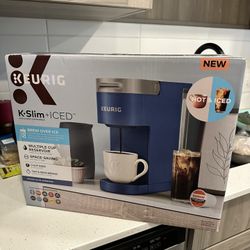 Keurig K-Slim plus Iced