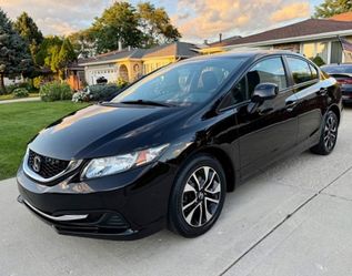 2013 Honda Civic EX