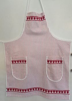 Vintage Austrian Folk Art Apron